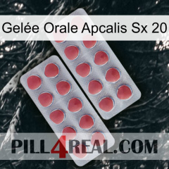 Gelée Orale Apcalis Sx 20 19
